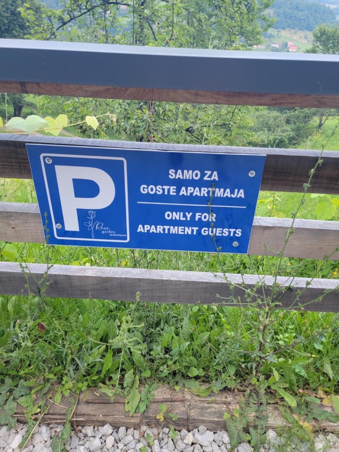 Rose Garden Διαμέρισμα Ljubno Εξωτερικό φωτογραφία